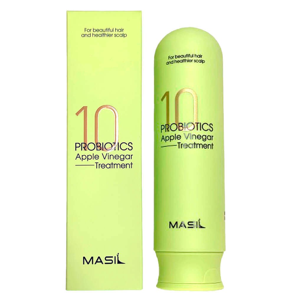 Бальзам от перхоти с яблочным уксусом Masil 10 Probiotics Apple Vinegar Treatment