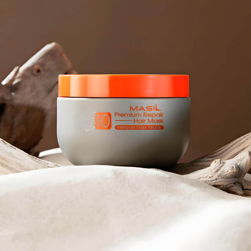 Восстанавливающая премиум-маска для волос Masil 10 Premium Repair Hair Mask