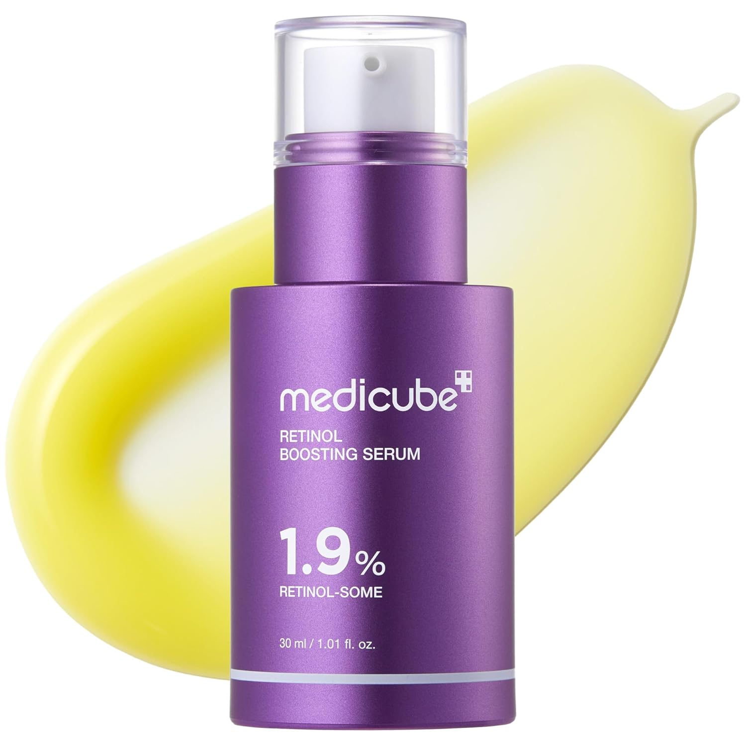 Бустер-сыворотка с ретинолом и пептидами medicube Retinol NMN Boosting Serum