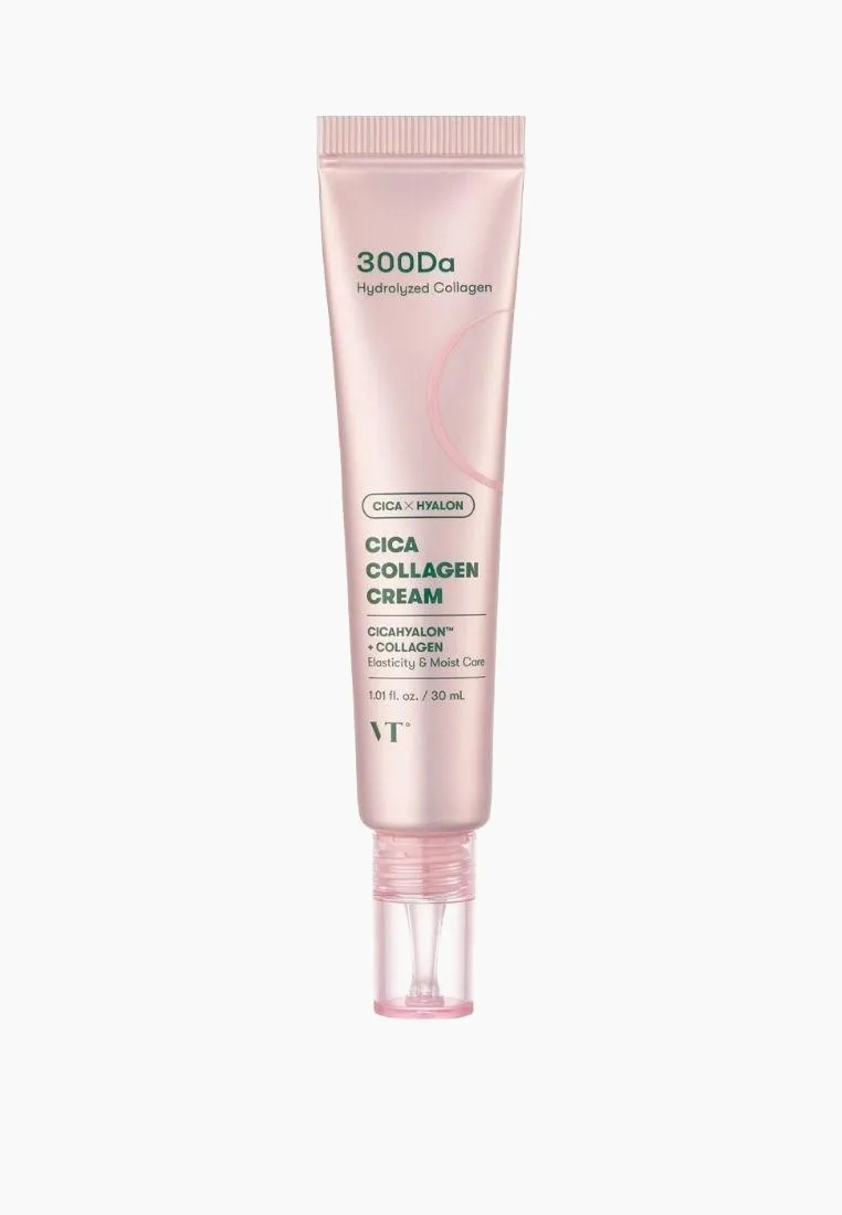 Увлажняющий крем с коллагеном и пептидами VT Cosmetics Cica Collagen Cream
