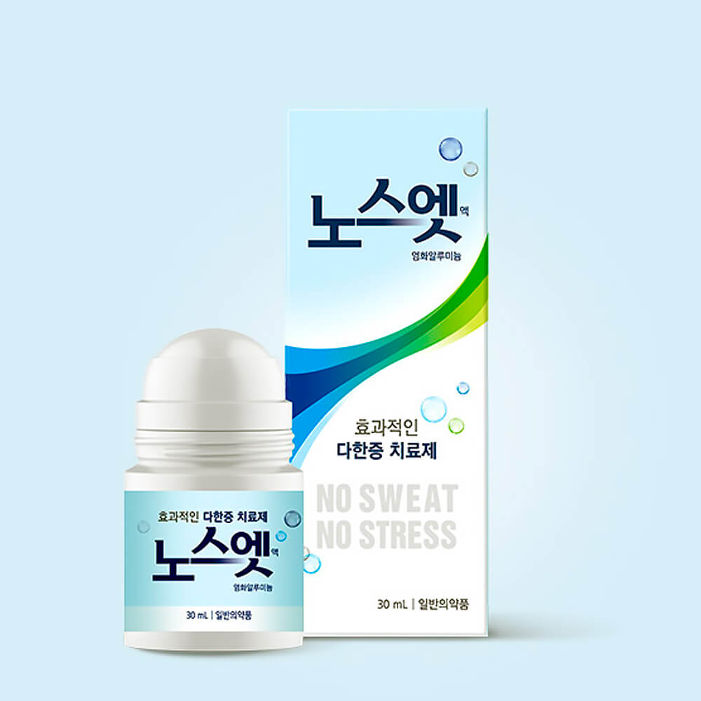 Антиперспирант для чувствительной кожи No Sweat No Stress Sense Solution Blue