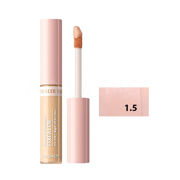 Консилер The Saem Cover Perfection Fixealer 1.5 Natural Beige