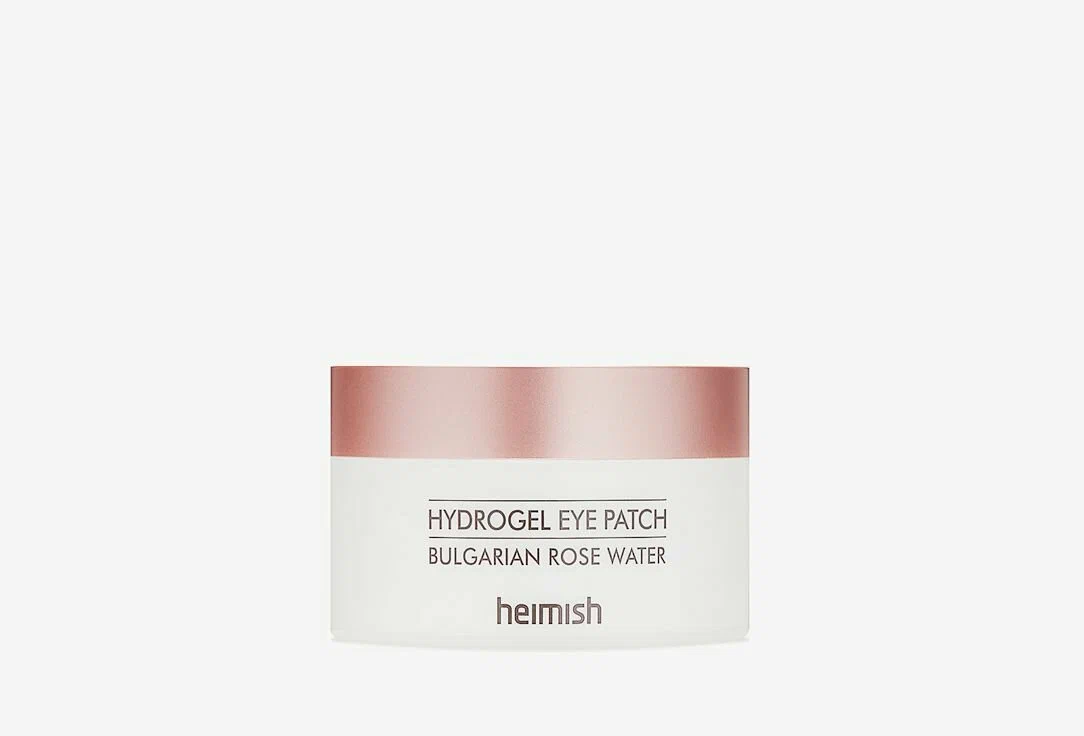 Осветляющие гидрогелевые патчи с болгарской розой Heimish Bulgarian Rose Water Hydrogel Eye Patch