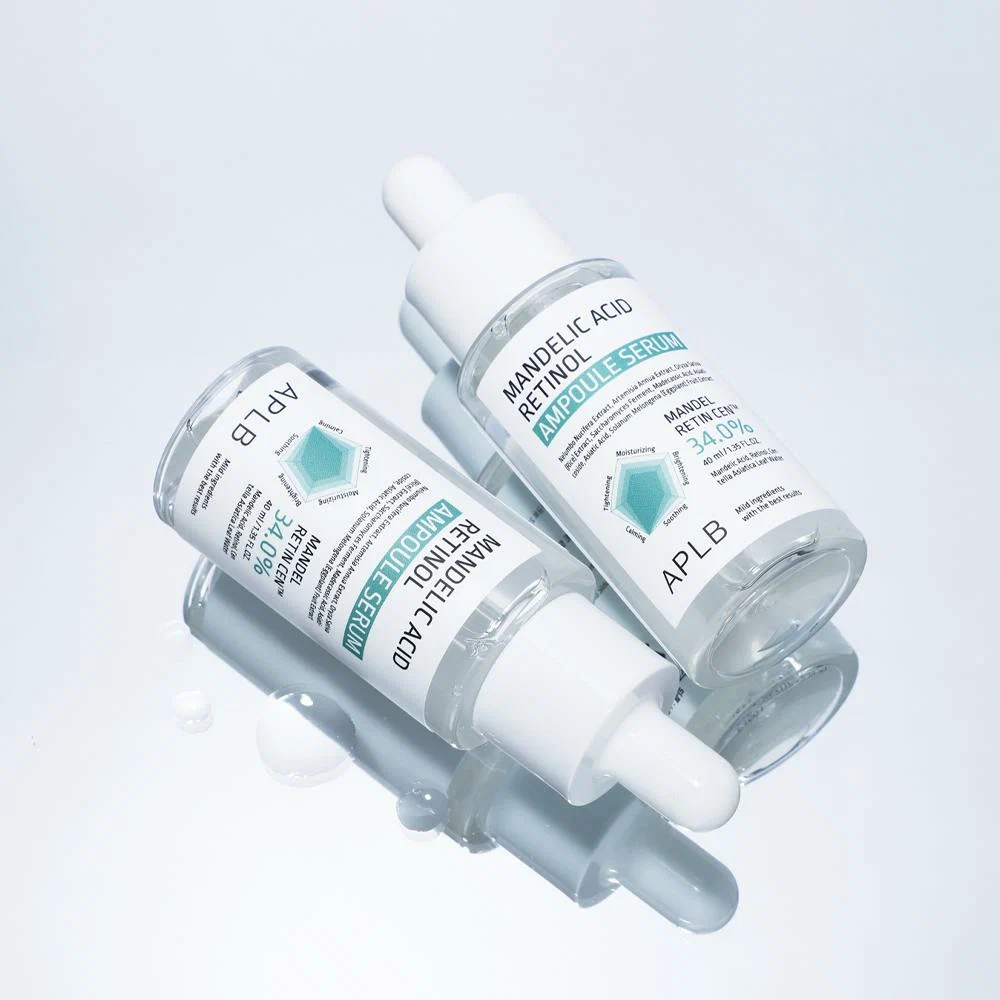 APLB Cыворотка с ретинолом и миндальной кислотой MANDELIC ACID RETINOL AMPOULE SERUM.