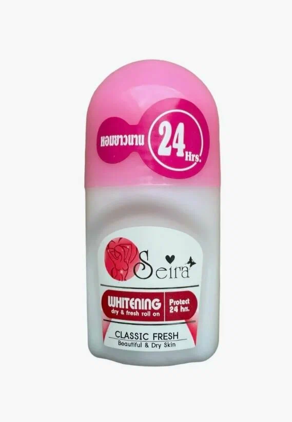 CIVIC Дезодорант роликовый классическая свежесть seira roll on - classic fresh