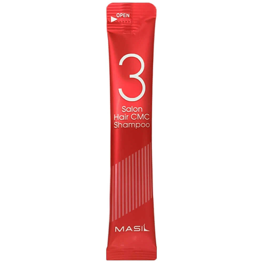 Восстанавливающий шампунь с аминокислотами Masil 3 Salon Hair CMC Shampoo 8 мл 50 ₽ Доставка в Москва  В магазин от 1 дня  В пункт выдачи 2-3 дня  Курьером от 1 дня  Интернет-магазин Магазины Москва много Новосибирск много Восстанавливающий шампунь с аминокислотами Masil 3 Salon Hair CMC Shampoo.
