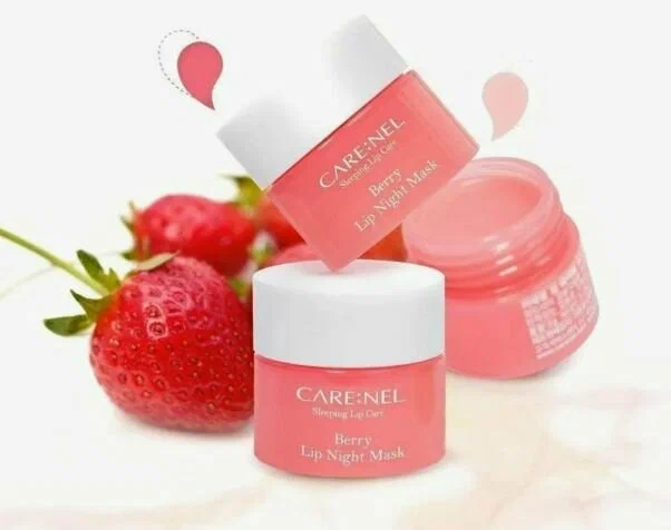 Маска для губ с ароматом ягод CARENEL Berry Lip Night Mask