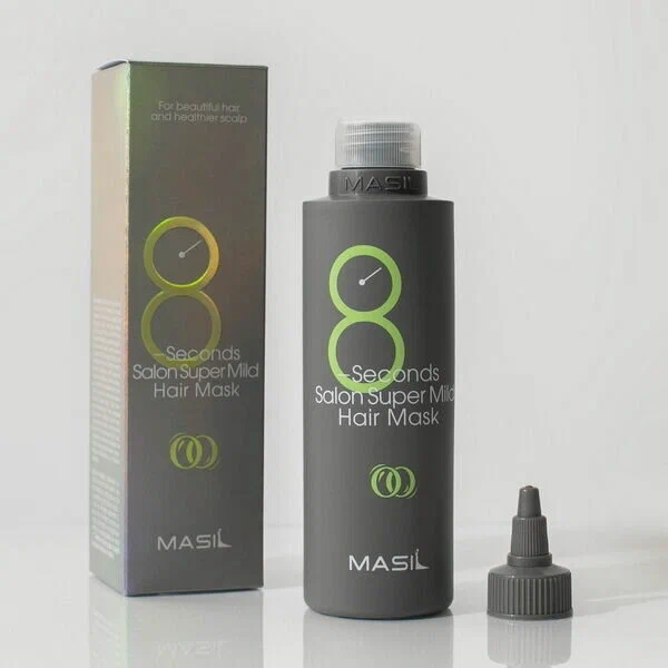 Маска для ослабленных волос восстанавливающая MASIL 8 SECONDS SALON SUPER MILD HAIR MASK