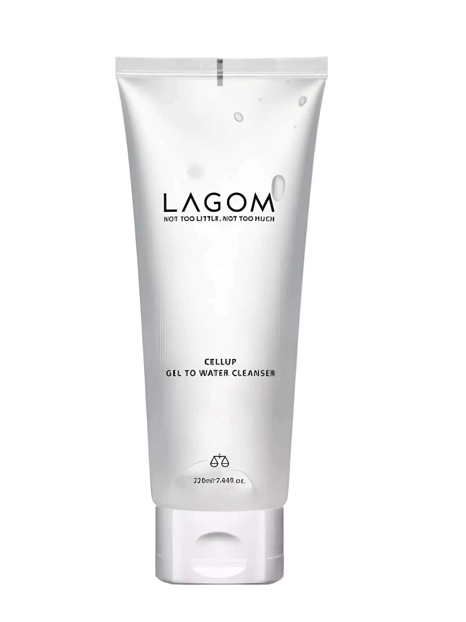 Гель с мочевиной для деликатного умыванияLagom Cellup Gel To Water Cleanser