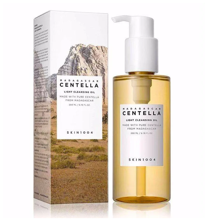 Skin1004 Гидрофильное масло с центеллой Madagascar Centella Light Cleansing Oil