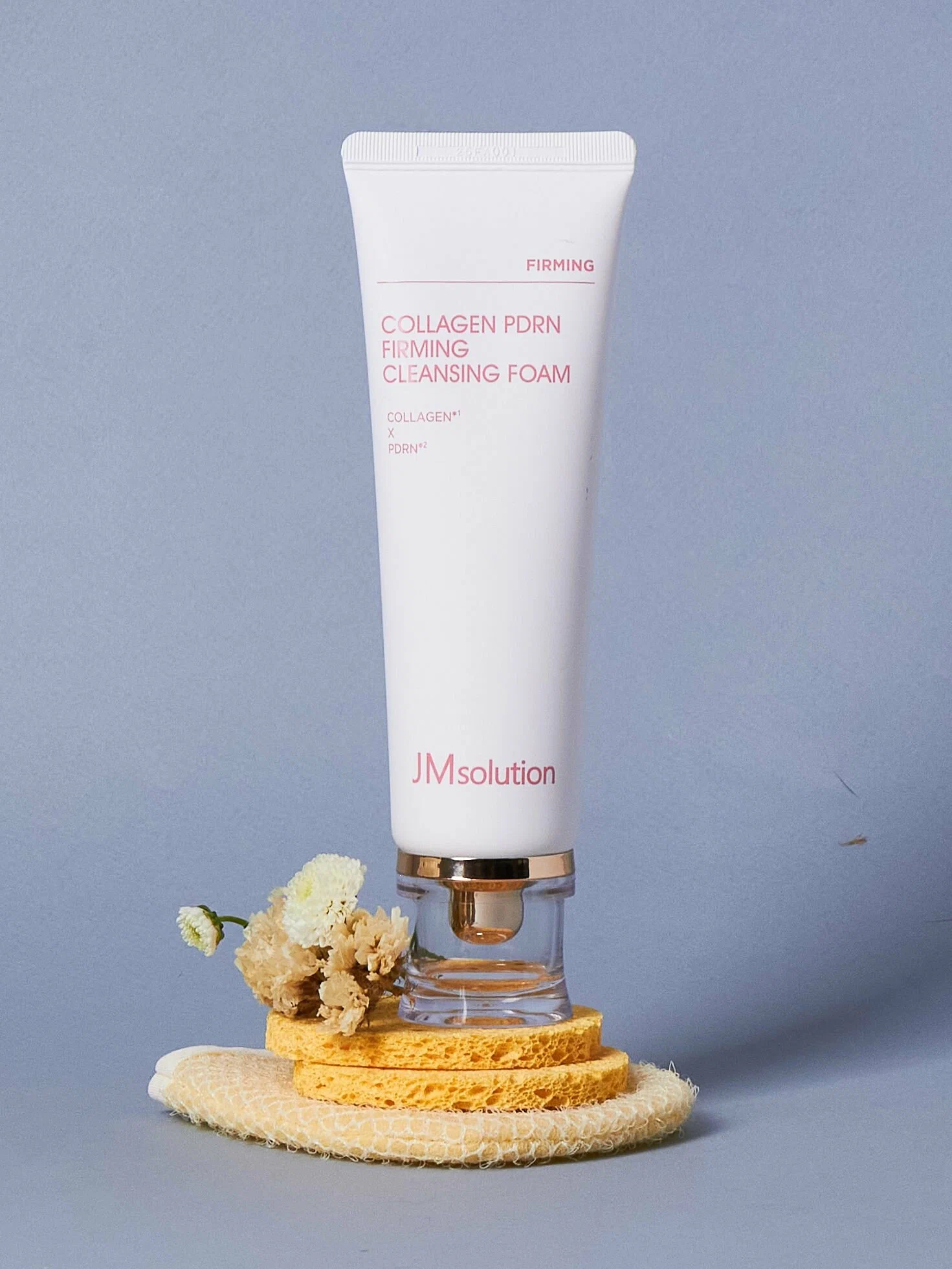 Пенка для умывания с коллагеном и PDRN JMSOLUTION Collagen PDRN Firming Cleansing Foam