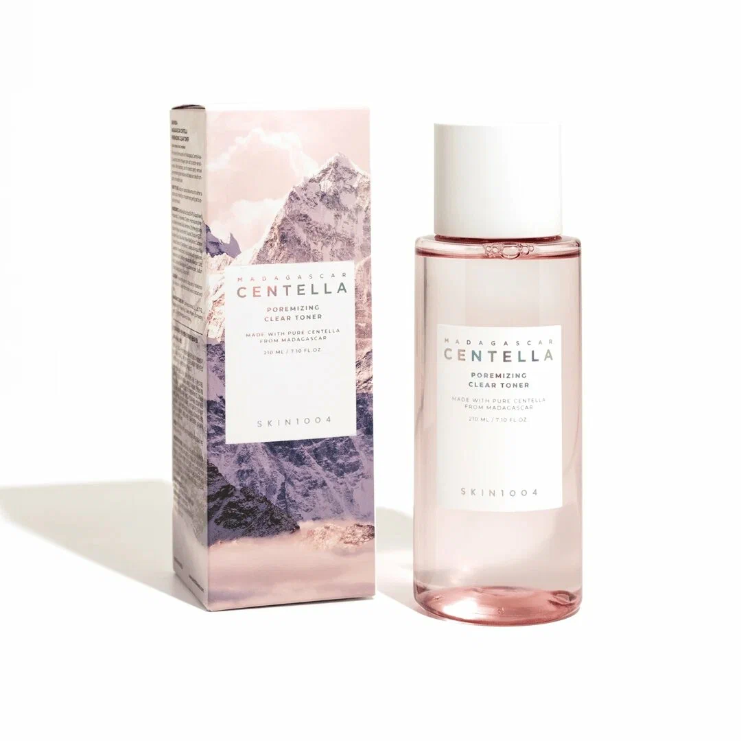 Тонер для сужения пор с центеллой SKIN1004 Madagascar Centella Poremizing Clear Toner