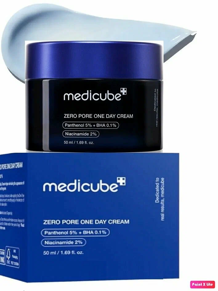 Лёгкий матирующий крем для жирной кожи medicube Zero Pore One Day Cream