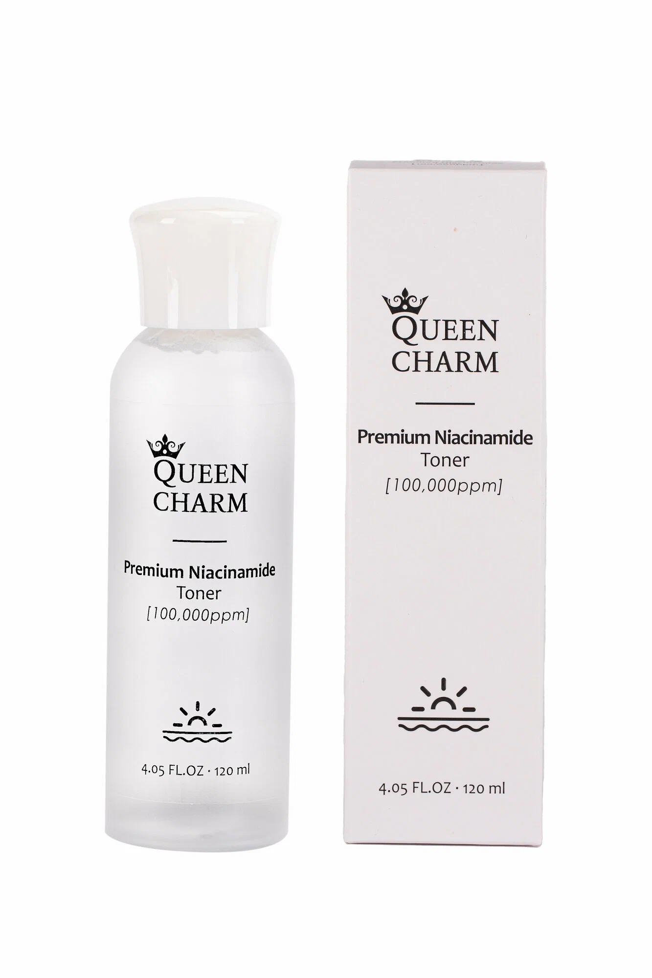 Тонер для лица Queen Charm Premium Niacinamide, для выравнивания тона, с ниацинамидом