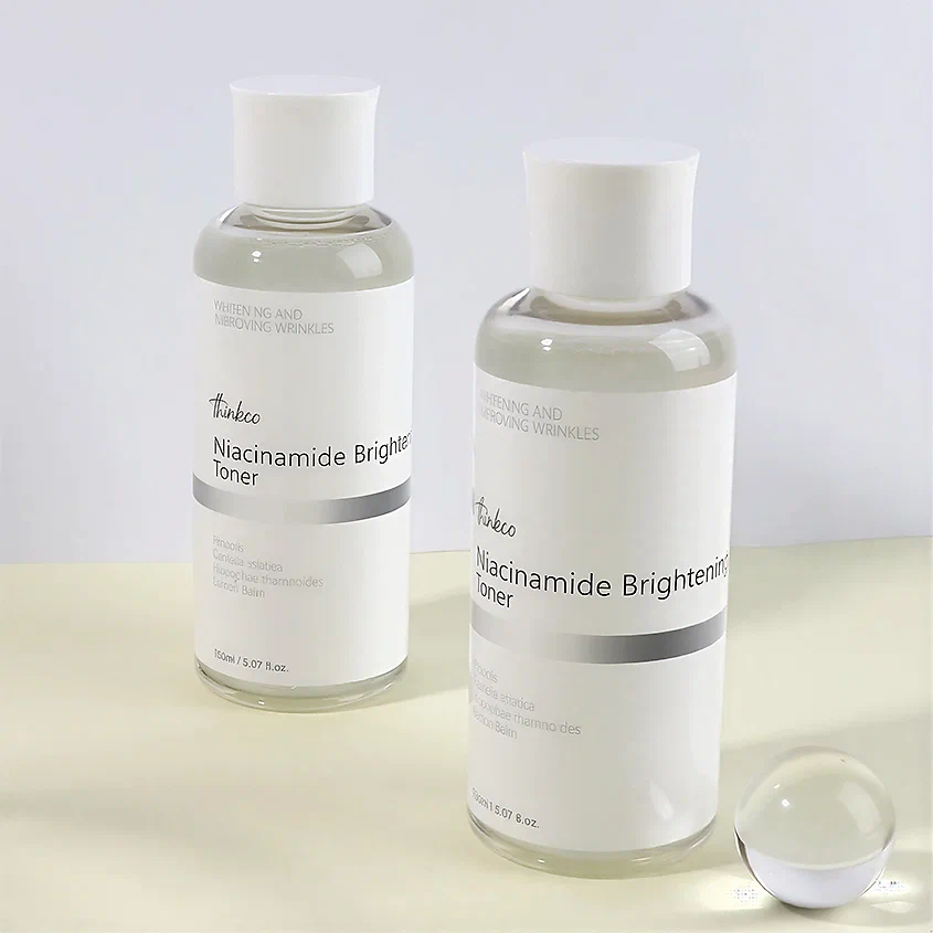 Тонер освежающий с ниацинамидом / Thinkco Niacinamide Brightening Toner