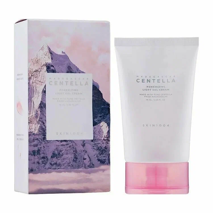 Лёгкий гель-крем для сужения пор SKIN1004 Madagascar Centella Poremizing Light Gel Cream