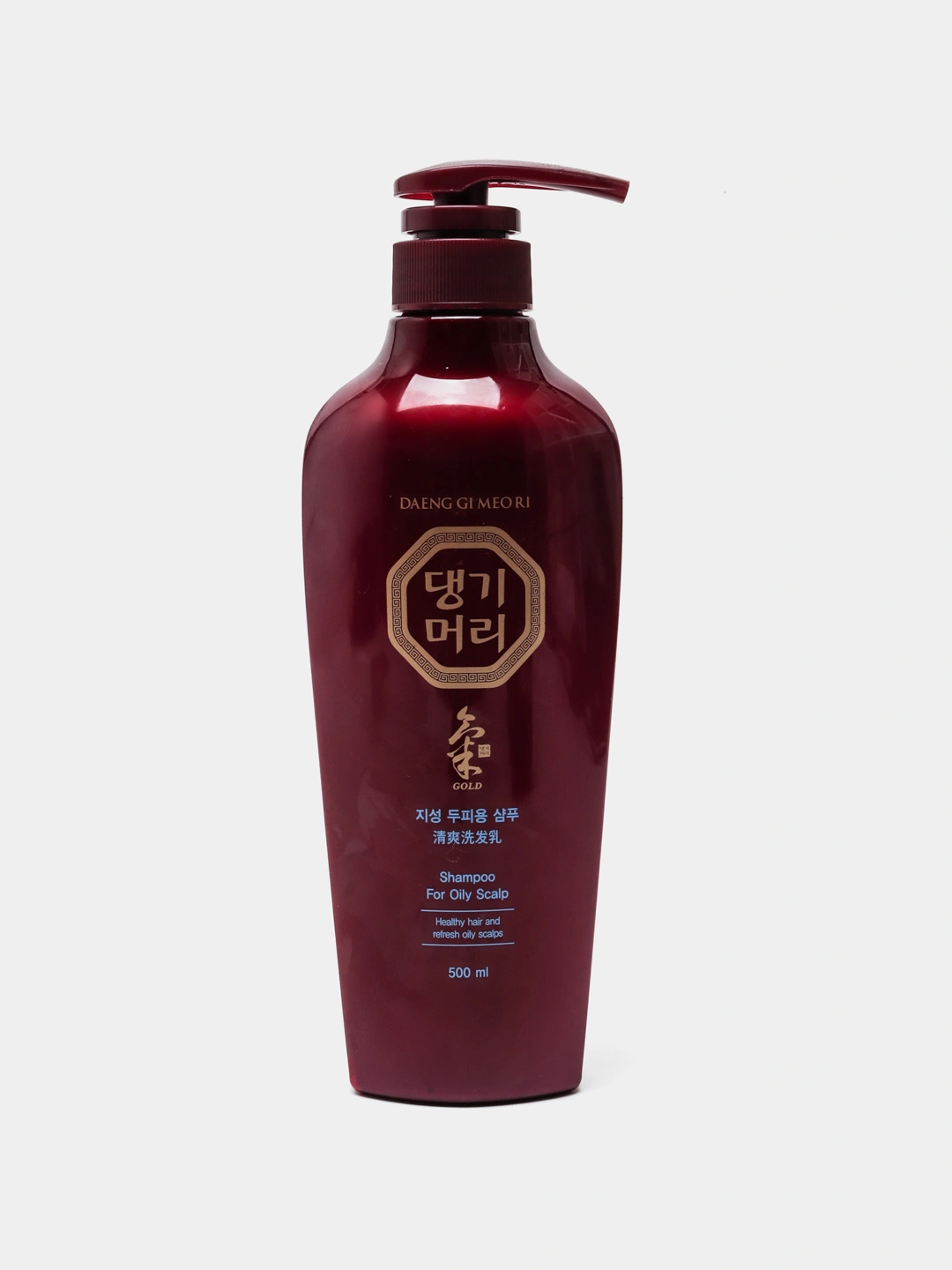 Охлаждающий шампунь для жирной кожи головы Daeng Gi Meo Ri Ki Gold Shampoo For Oily Scalp
