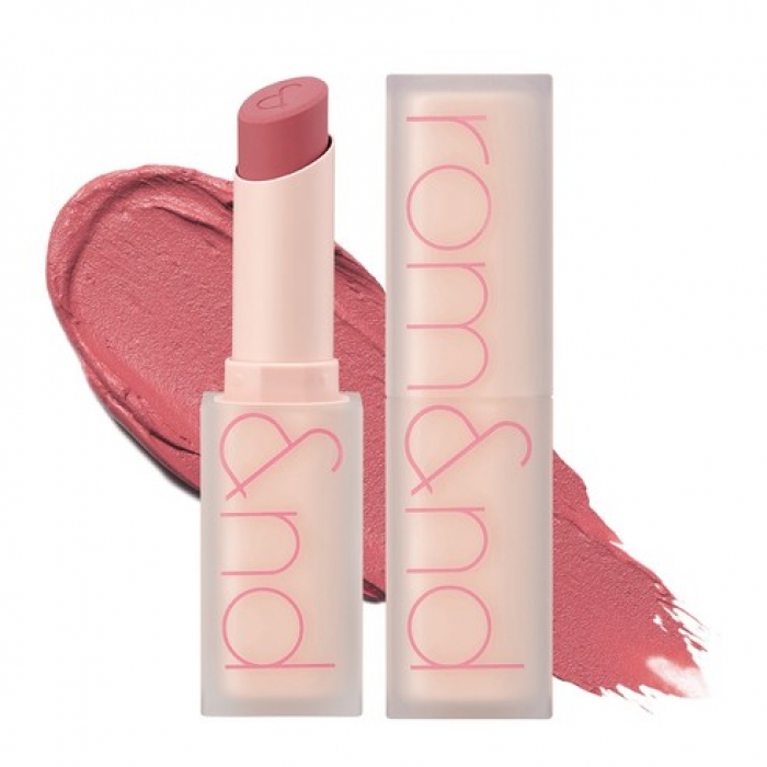 Лёгкая матовая помада для губ rom&nd Zero Matte Lipstick 10 Pink Sand