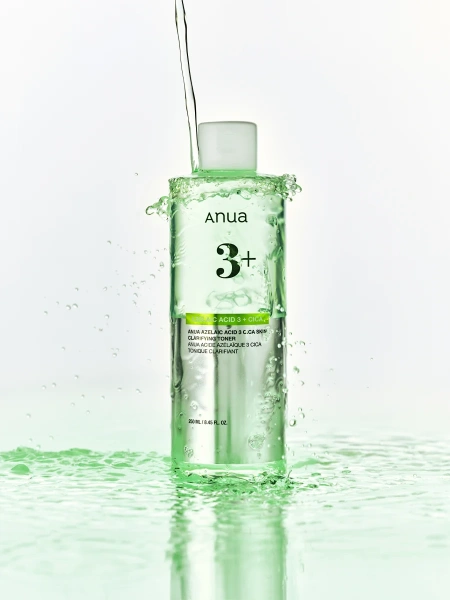 Anua Успокаивающий тонер с 3% азелаиновой кислоты Azelaic 3 Cica Skin Clarifying Toner