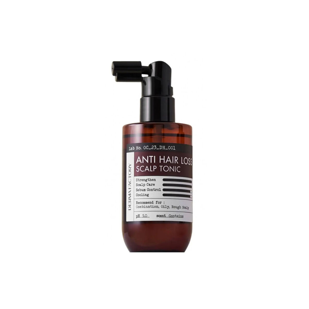 Derma Factory Мист-тоник для кожи головы против выпадения волос Anti Hair Loss Scalp Tonic