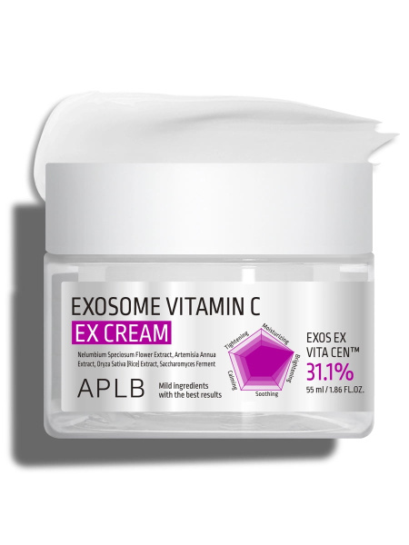 Крем для лица с экзосомами и витамином С Exosome Vitamin C EX Сream