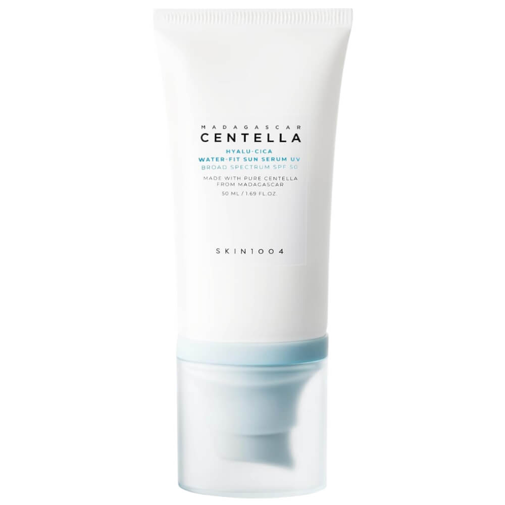 Солнцезащитная сыворотка SKIN1004 Madagascar Centella Hyalu-Cica Water-Fit Sun Serum SPF50+ PA++++