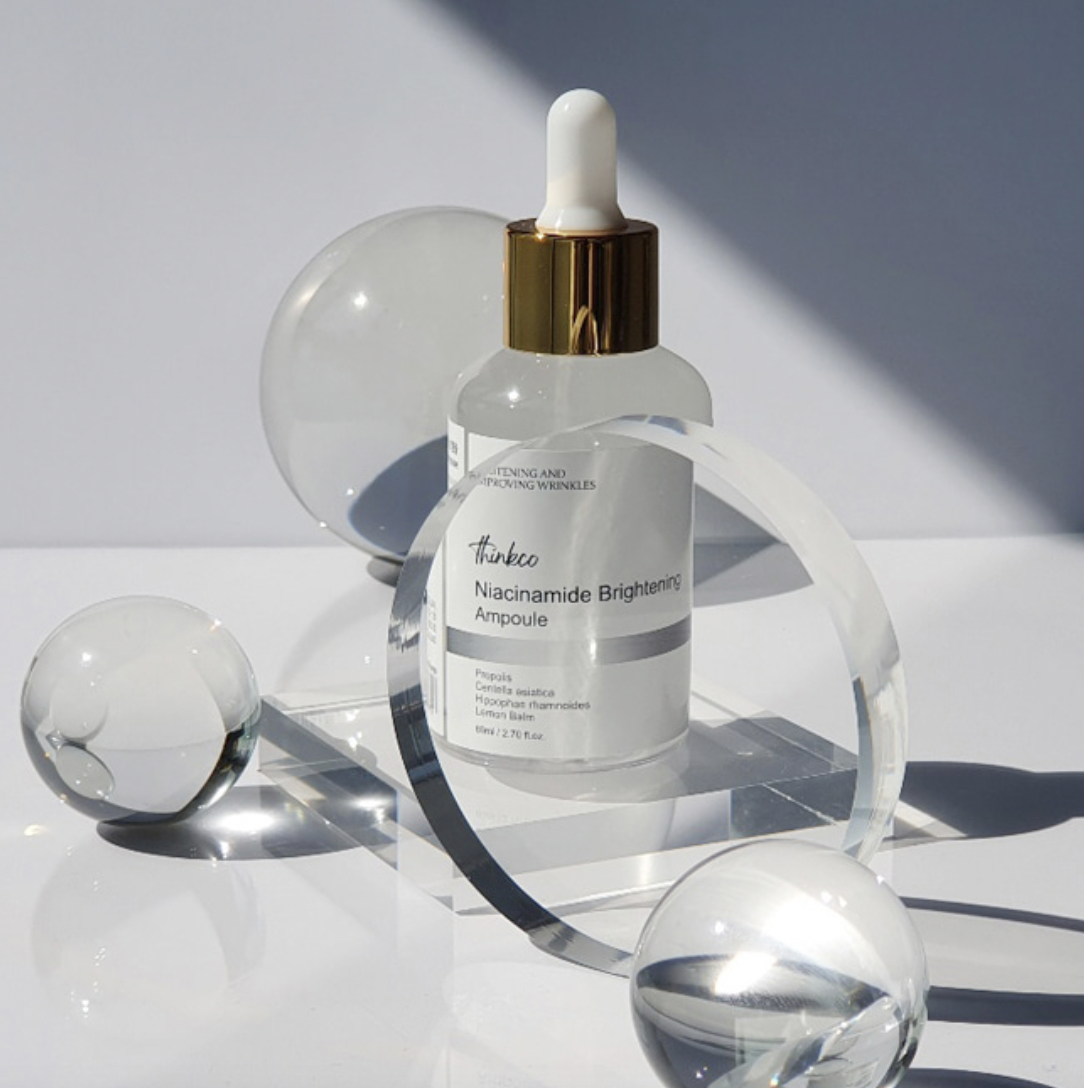 Сыворотка освежающая с ниацинамидом / Thinkco Niacinamide Brightening Ampoule/