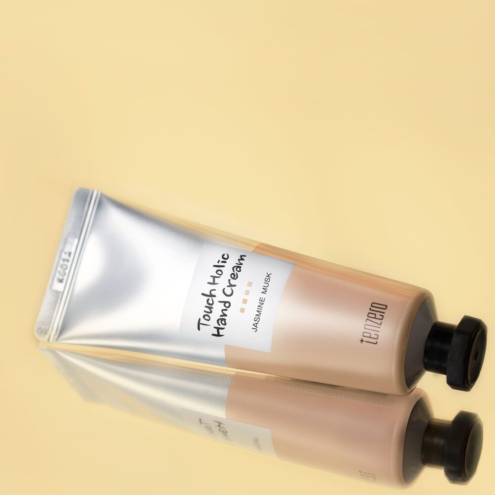 Tenzero Touch Holic Jasmine Musk Hand Cream Парфюмированный крем для рук с ароматом жасмина