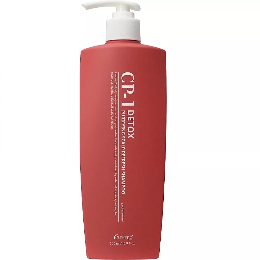Шампунь для волос с экстрактом имбиря CP-1 Detox Purifying Scalp Refresh Shampoo