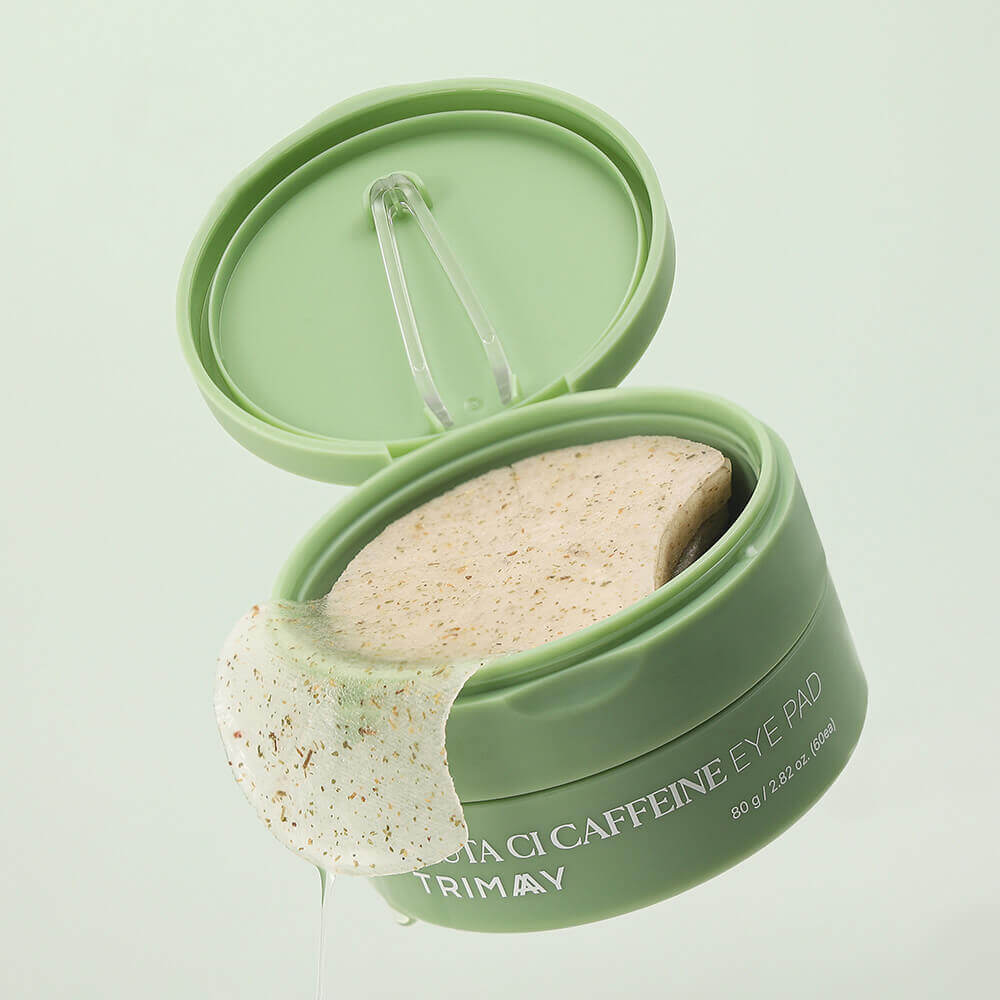 Пэды против отёков с кофеином Trimay Gluta Ci Caffeine Eye Pad