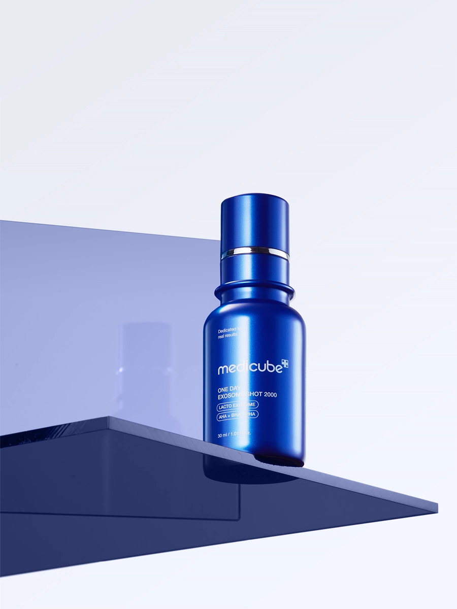Medicube Сыворотка-бустер с экзосомами и спикулами для сужения пор One-Day Exosome Shot Pore Ampoule 2000