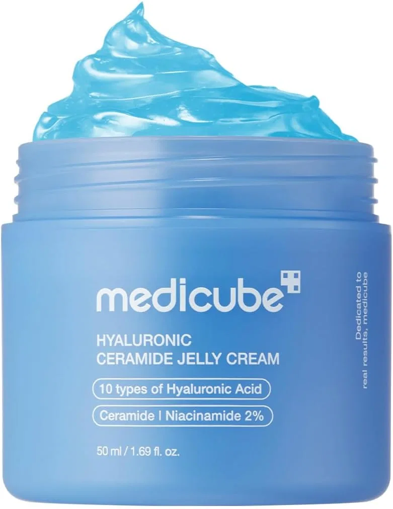 Гиалуроновый крем-гель с церамидами medicube Hyaluronic Ceramide Jelly Cream