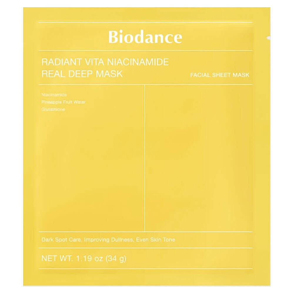 Biodance Гидрогелевая маска ночная с витамином С