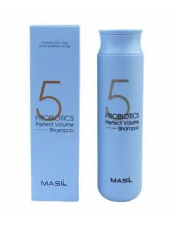 Шампунь для объема волос с пробиотиками Masil 5 Probiotics Perfect Volume Shampoo 300 мл