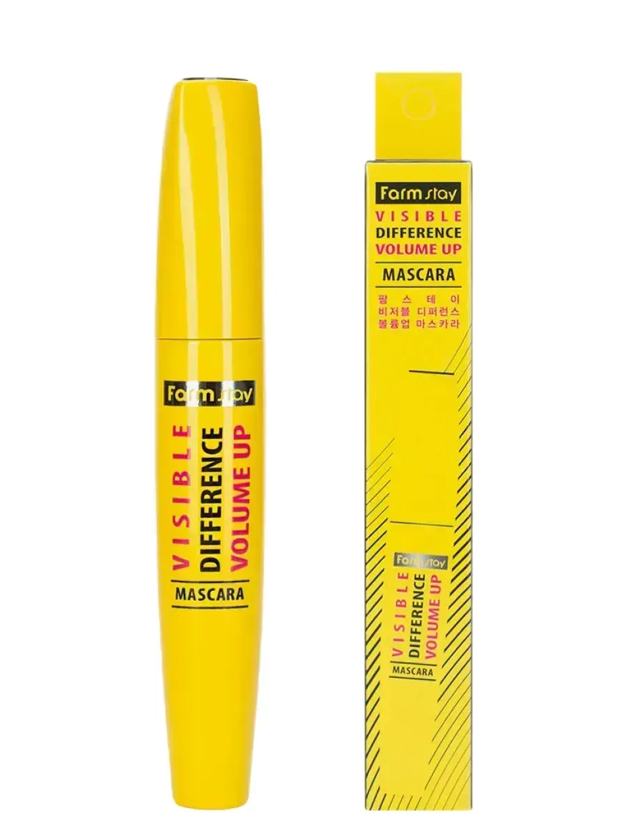 Farm Stay Тушь для ресниц объемная Visible Difference Volume Up Mascara