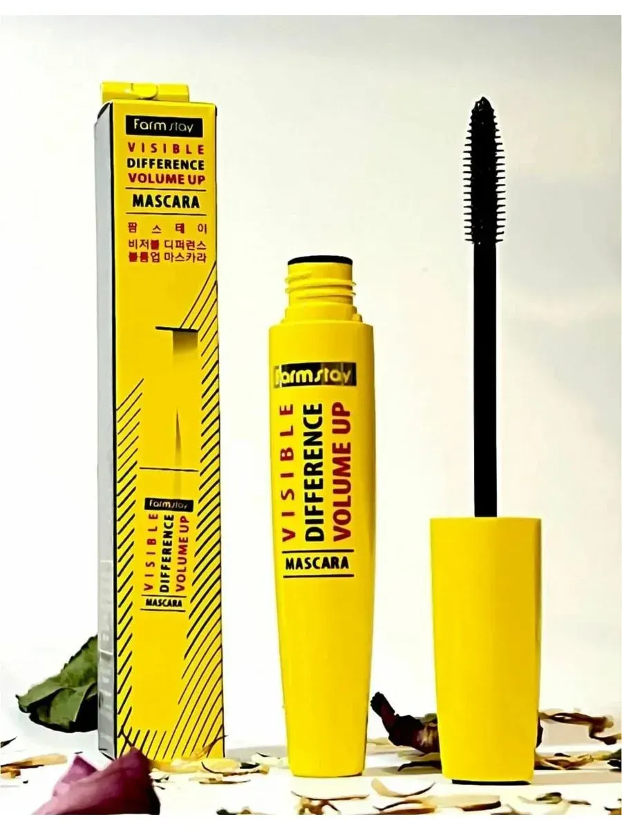 Farm Stay Тушь для ресниц объемная Visible Difference Volume Up Mascara