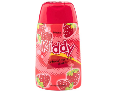 Детский шампунь-гель для душа «Клубника» Kiddy, 200 мл