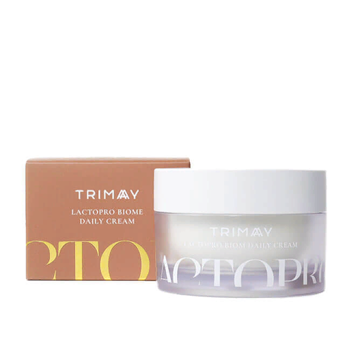 Крем с лактобактериями для укрепления биома кожи Trimay Lactopro Biome Daily Cream