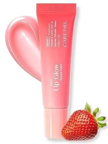 Восстанавливающий бальзам для губ Berry Lip Glow Repair Balm Care:nel