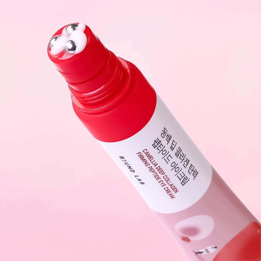 Массажный крем для век с камелией Round Lab Camellia Deep Eye Cream 2 600 ₽