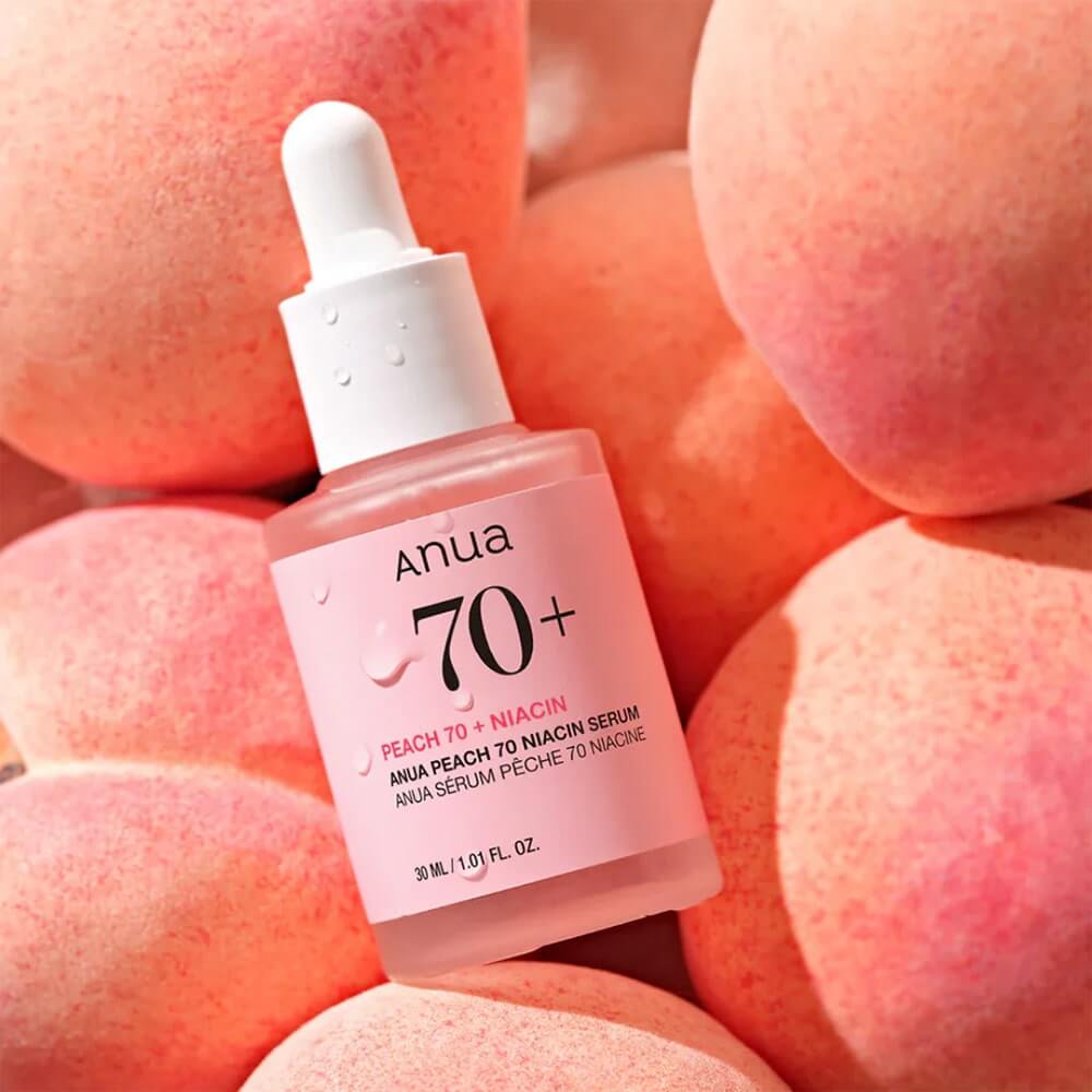 Сыворотка с ниацинамидом и персиком Anua Peach 70 Niacin Serum
