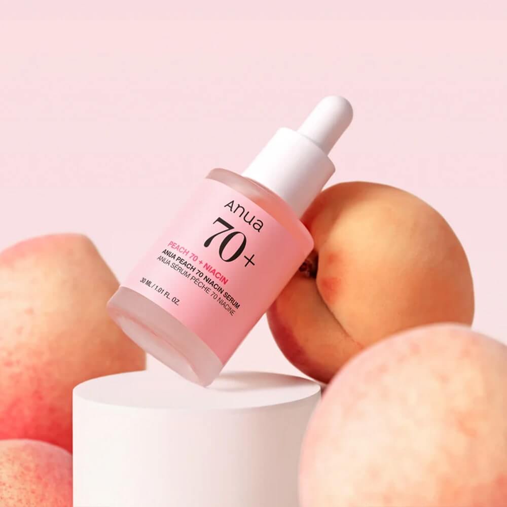 Сыворотка с ниацинамидом и персиком Anua Peach 70 Niacin Serum