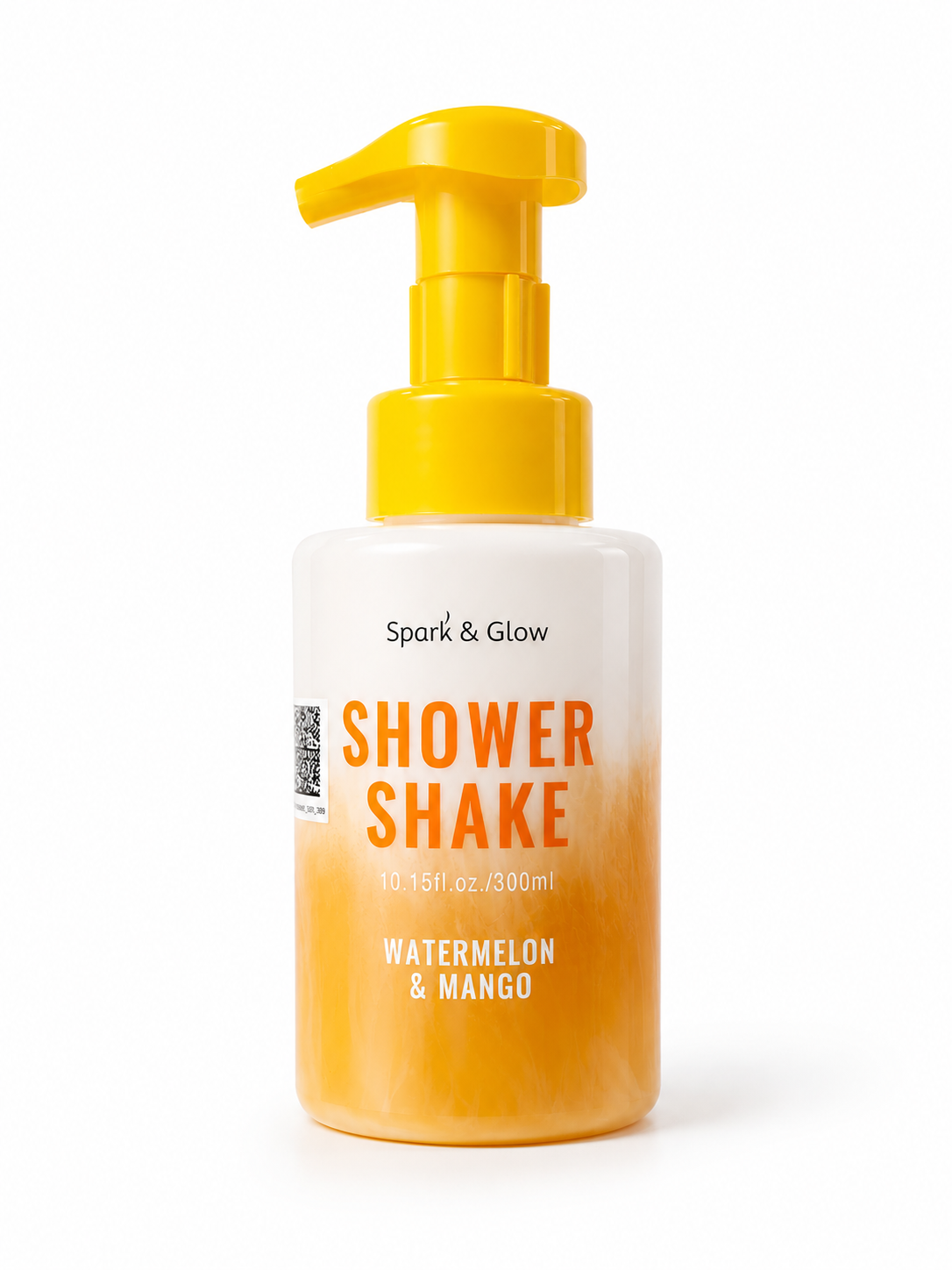 Spark’&Glow Гель-шейк для душа с ароматом арбуза и манго — Shower shake watermelon&mango, 300мл