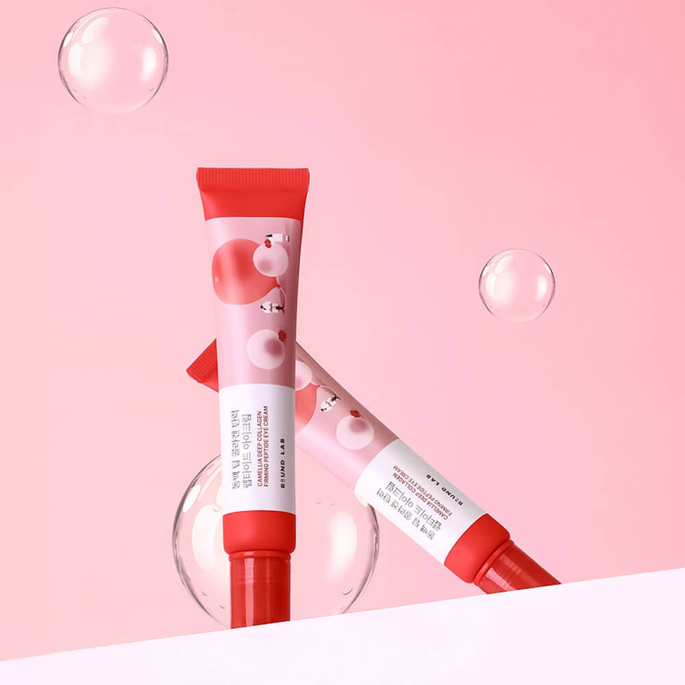 Массажный крем для век с камелией Round Lab Camellia Deep Eye Cream 2 600 ₽