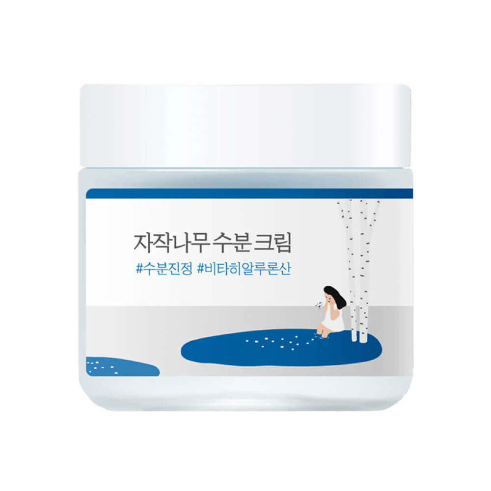 Увлажняющий крем для чувствительной кожи с берёзовым соком Round Lab Birch Juice Moisturizing Cream 2 650 ₽