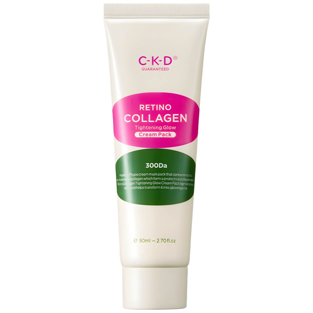 Коллагеновая маска-плёнка для эластичности кожи CKD Retino Collagen Tightening Glow Cream Pack