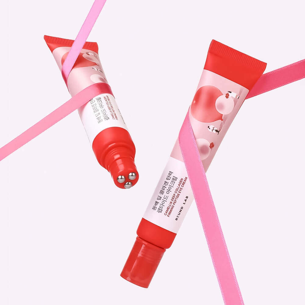 Массажный крем для век с камелией Round Lab Camellia Deep Eye Cream 2 600 ₽