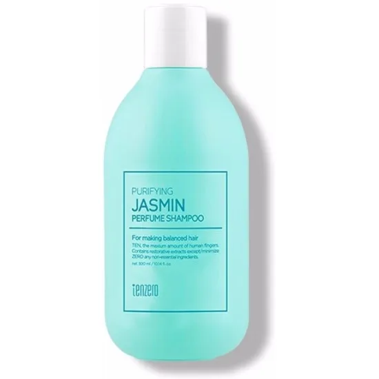 Tenzero Purifying Jasmin Perfume Shampoo Парфюмированный шампунь для волос с ароматом жасмина