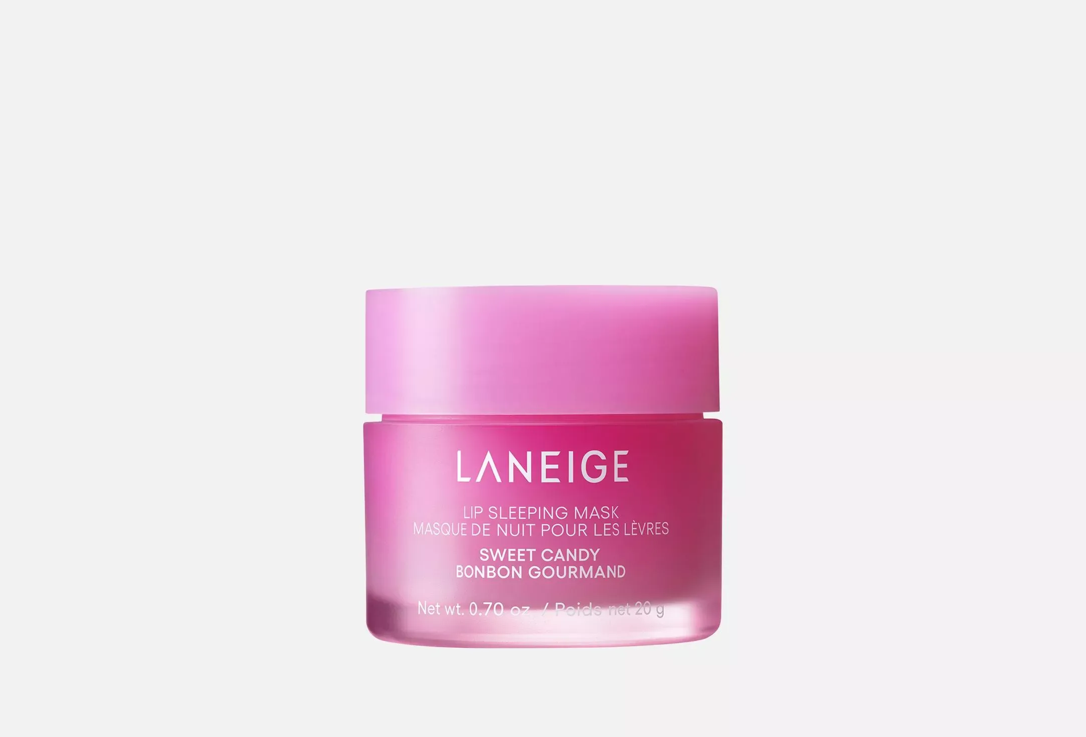 Ночная маска для губ с ароматом конфет Laneige Lip Sleeping Mask Sweet Candy