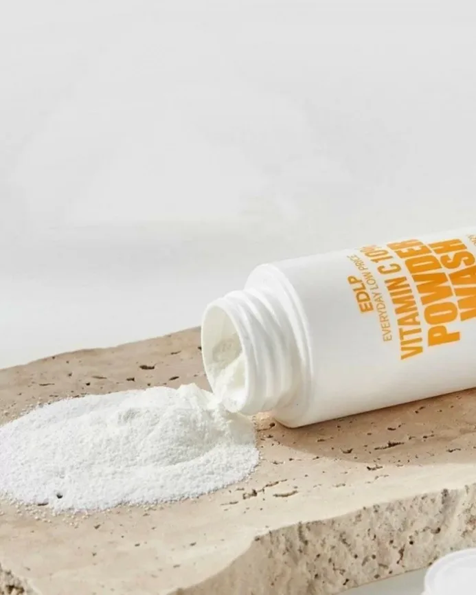 Derma Factory Очищающая энзимная пудра для лица с витамином C 10% Vitamin Powder Wash